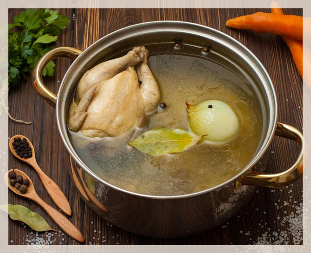 bouillon de poulet