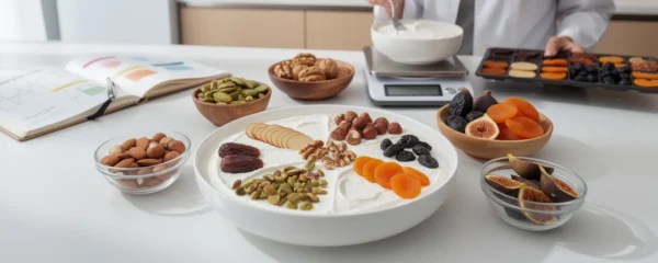 fromage-blanc-et-association-avec-les-fruits-secs-bonnes-idees